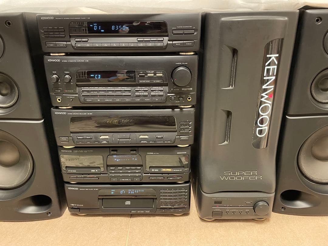 KENWOOD ケンウッド ROXY L5 ロキシー コンポ稀少 KENWOOD ケンウッド