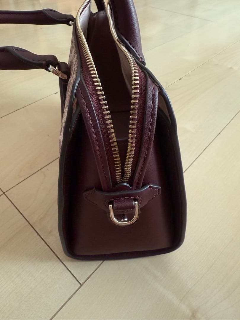 値下げ❣️Kate Spade 花柄ハンドバッグ