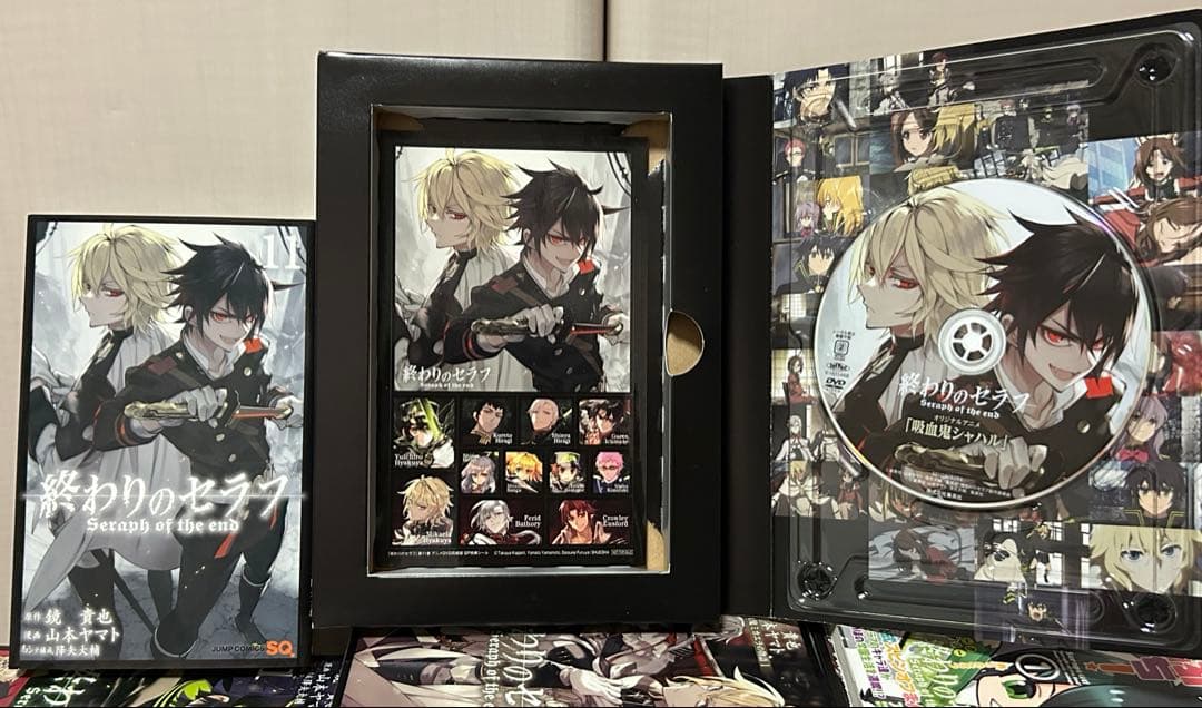 終わりのセラフ　漫画1〜33巻　小説他