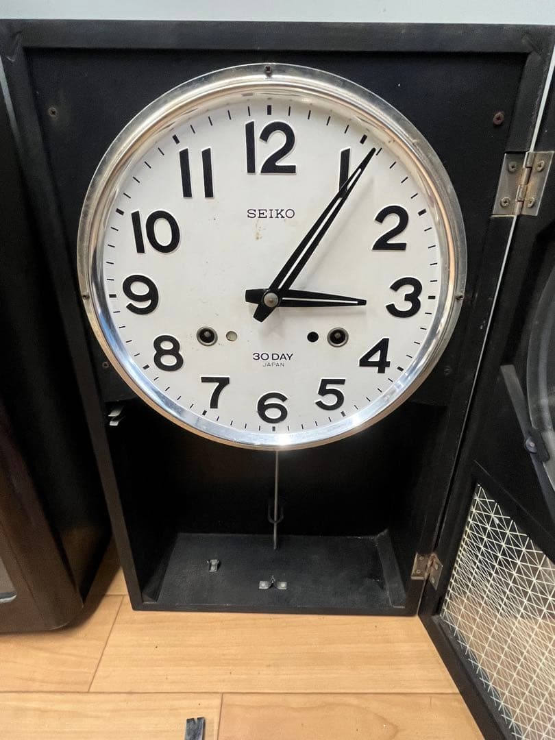 振り子時計 ゼンマイ式 4個まとめて　SEIKO セイコー社アンティーク