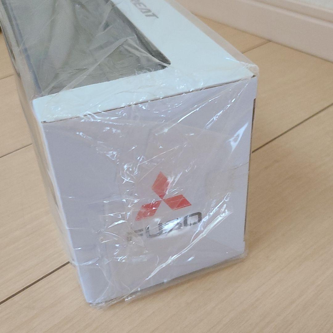 非売品　三菱ふそう 1/43ディーラーBOX スーパーグレートミニチュアカー