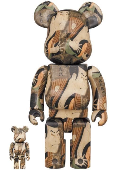 BE@RBRICK 東洲斎写楽