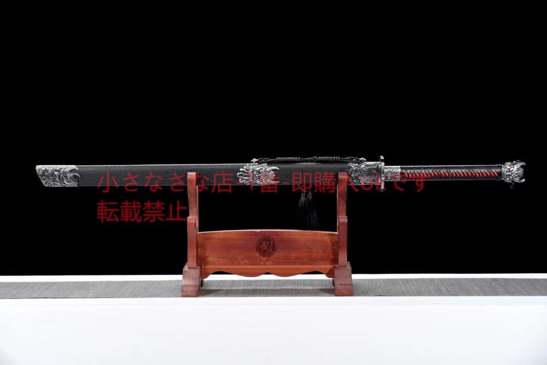 【死霊の魔神】 古兵器 武具 刀装具 日本刀 模造刀 居合刀