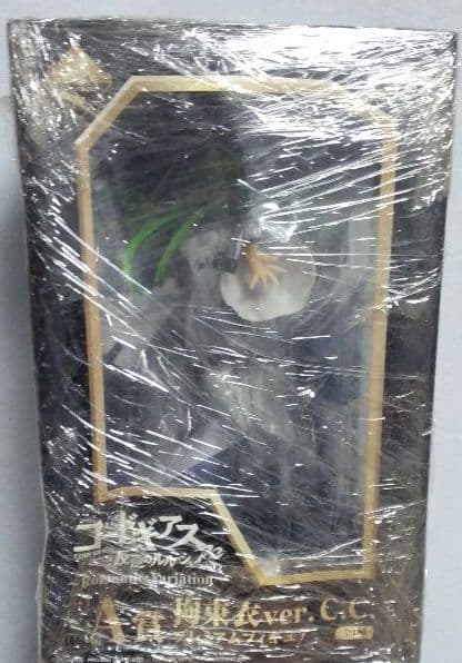 1番くじプレミアム コードギアス フィギュア A賞B賞C賞 3点セット