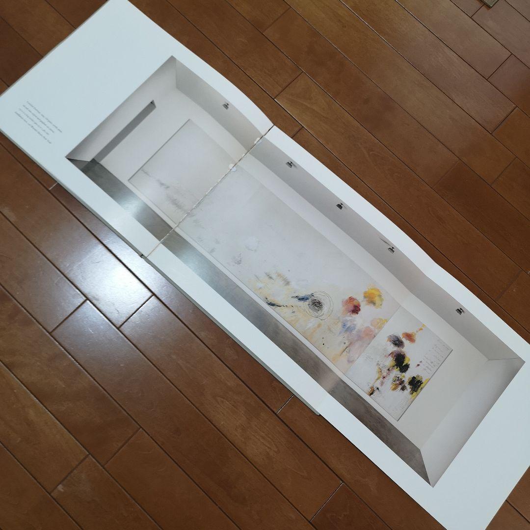 CY TWOMBLY サイ・トゥオンブリー ガゴシアンギャラリー展示の時の図録？