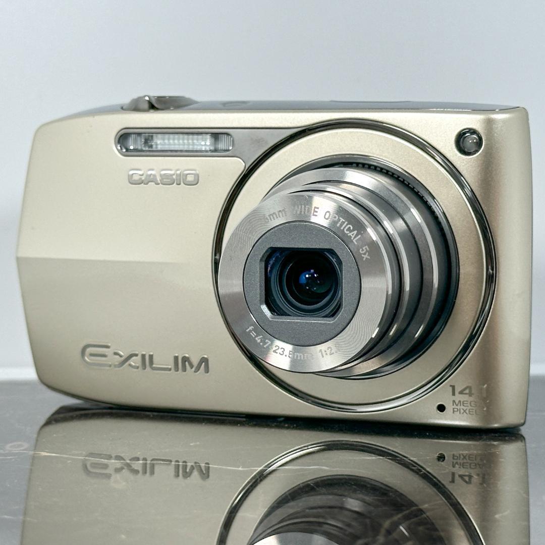 CASIO EXILIM EX-Z2300 ゴールド デジタルカメラ
