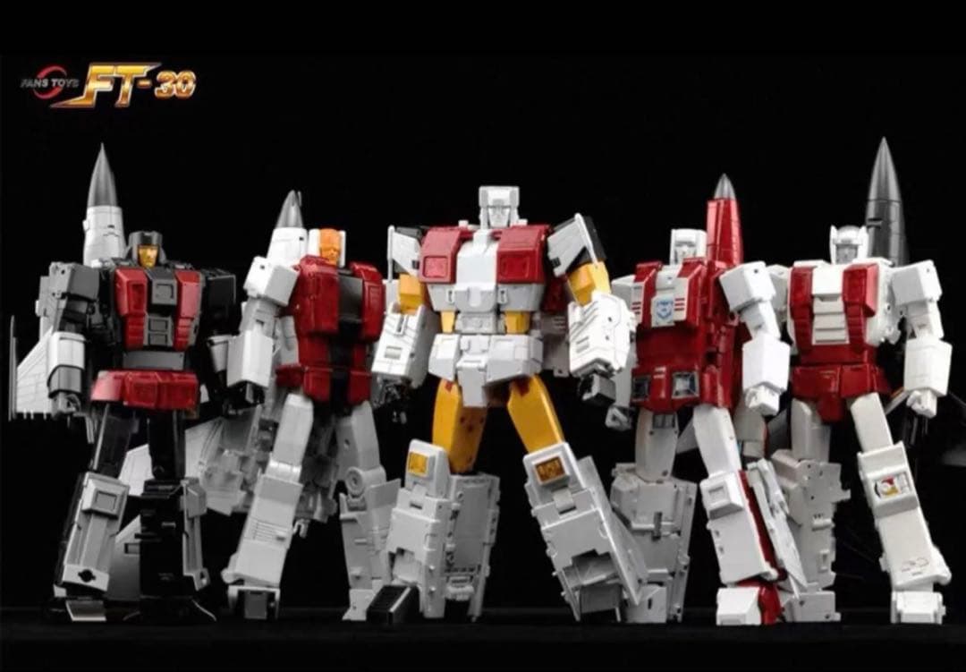 Fanstoys Robot FT30A-30E スペリオン似