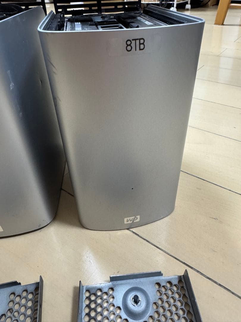 WD My Book Thunderbolt Duo 6TB/8TB ジャンク品 - メルカリ