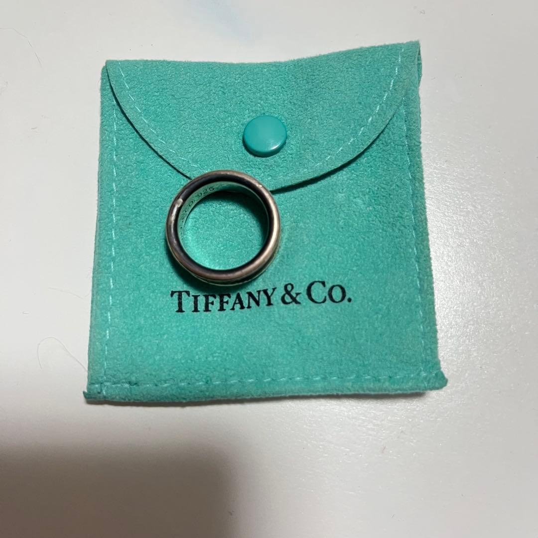 ひ*ろ様 Tiffany 指輪 13号