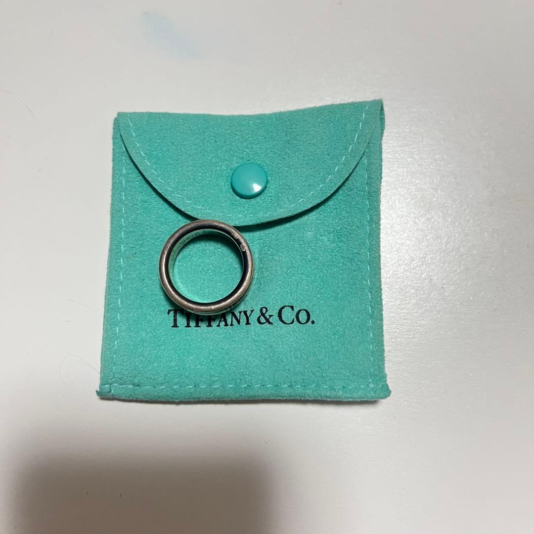 ひ*ろ様 Tiffany 指輪 13号