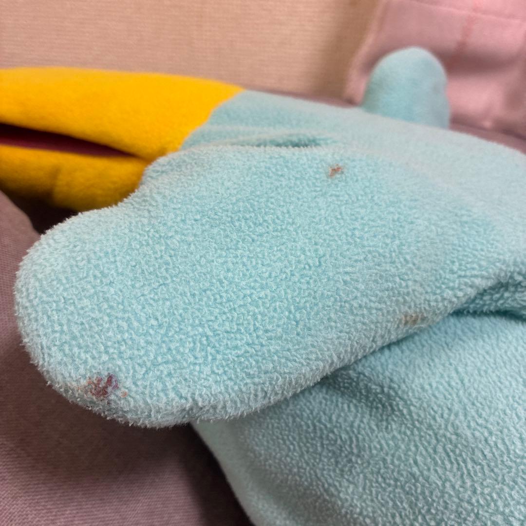 イコちゃん　カモノハシ ぬいぐるみ　ICOCA 抱き枕