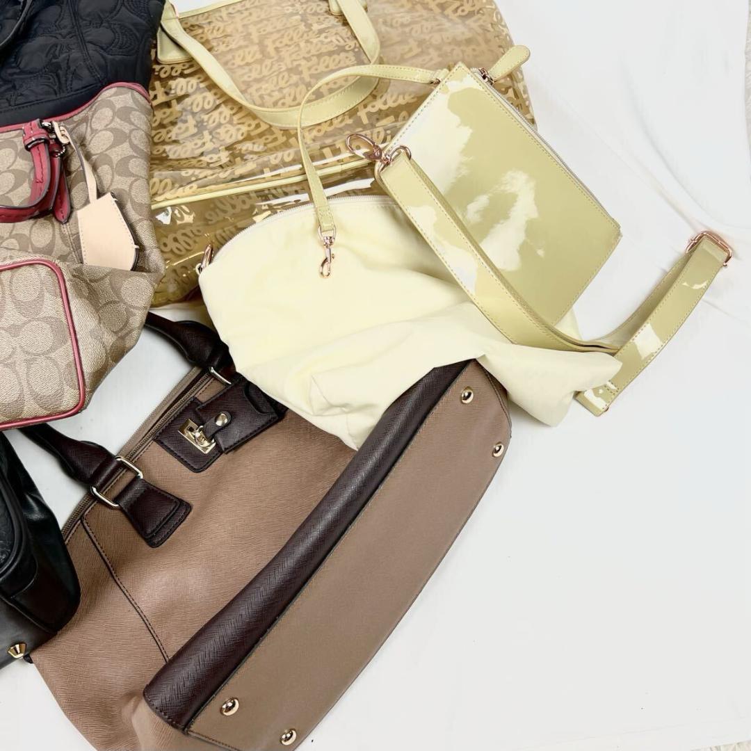 大量 ブランド エレガンス バッグ セット まとめ COACH コーチ お得