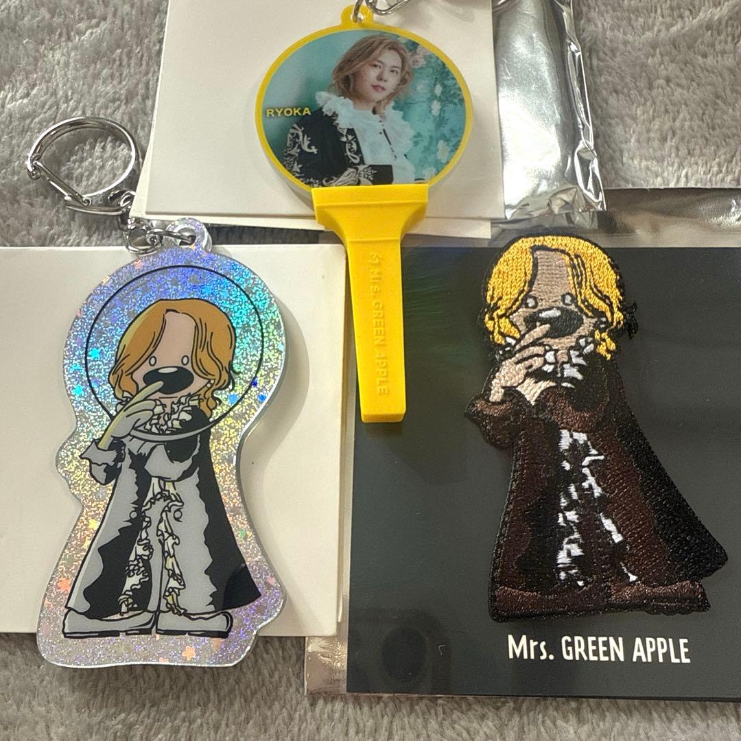 Mrs GREEN APPLE 藤澤涼架 ゼンジン ガチャ 3個セット - メルカリ
