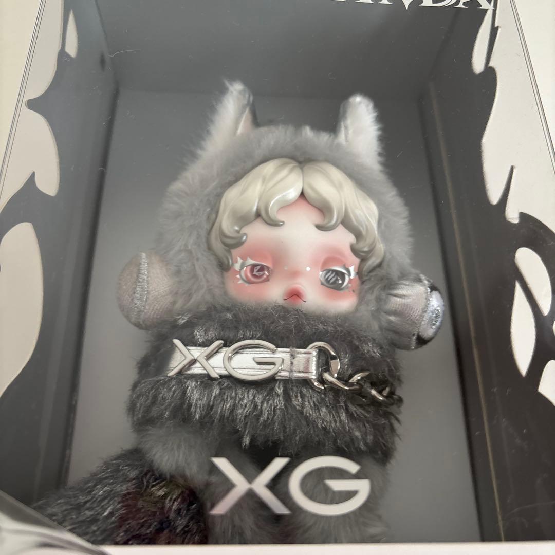 ミ*ノ様 SKULLPANDA ぬいぐるみペンダント XG 日本限定