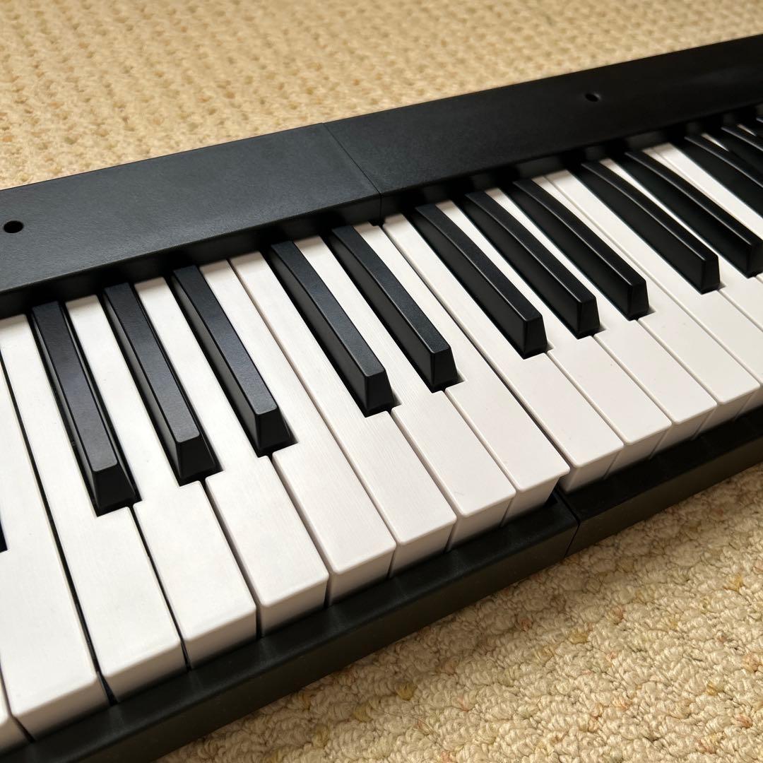 88鍵電子ピアノ 持ち運びソフトケース・譜面台・ダンパーペダル付きの