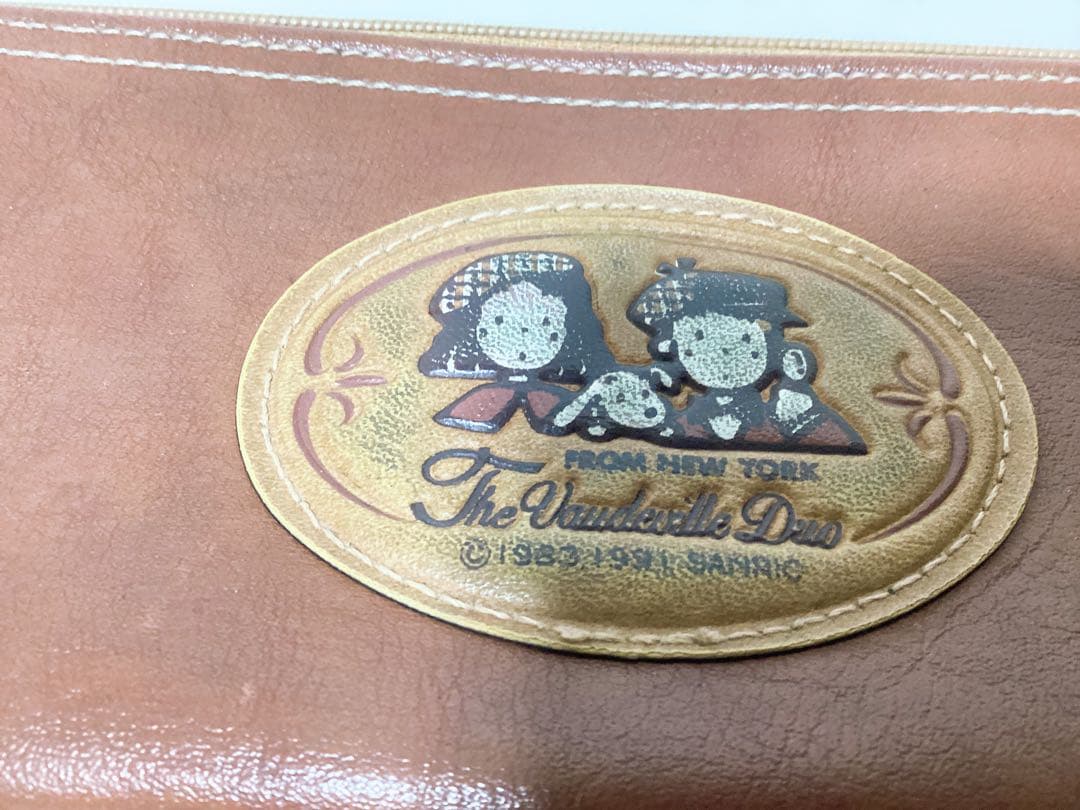 昭和レトロ サンリオ❤︎ザ ボードビルデュオ❤︎ペンケース ハンカチ
