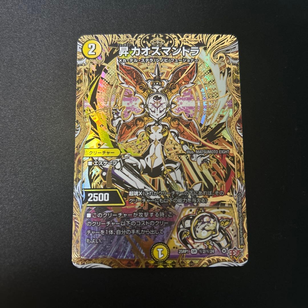 デュエルマスターズ 昇カオスマントラ シークレット - メルカリ