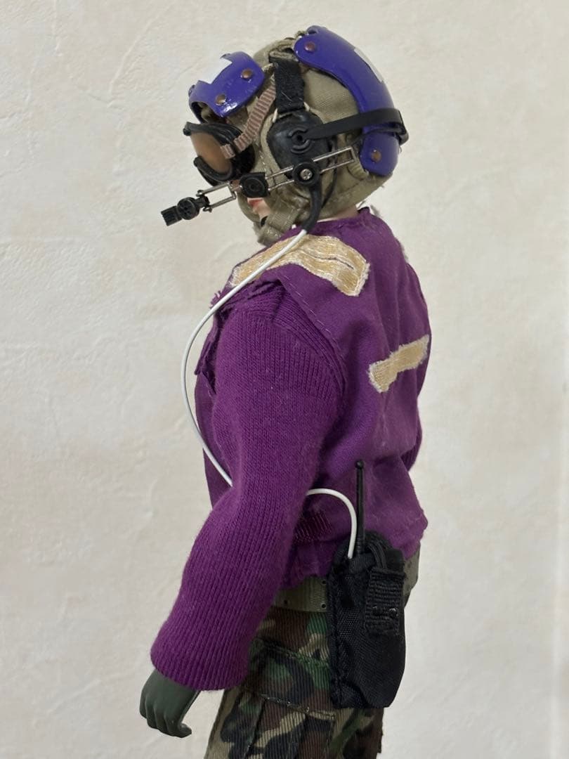 アメリカ海軍 女性空母飛行甲板士官(燃料班)