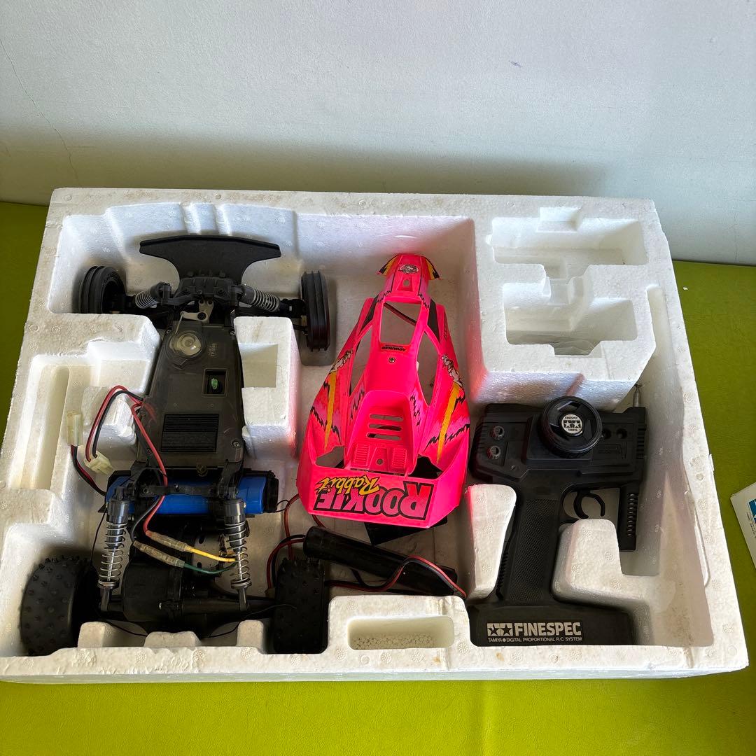 Rookie Rabbit 1/10スケールオフロードレーサー　TAMIYA