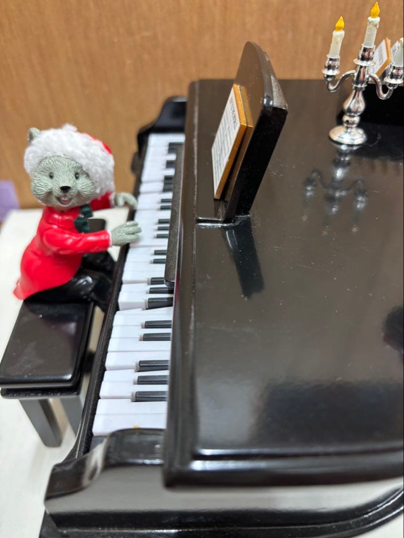 ミスタークリスマス 製造 2010年 マエストロ マウスインラブ オルゴール