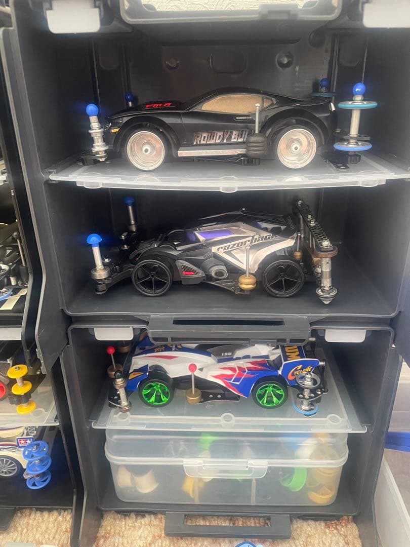 ミニ四駆　引退品　まとめ売り　バラ売り不可