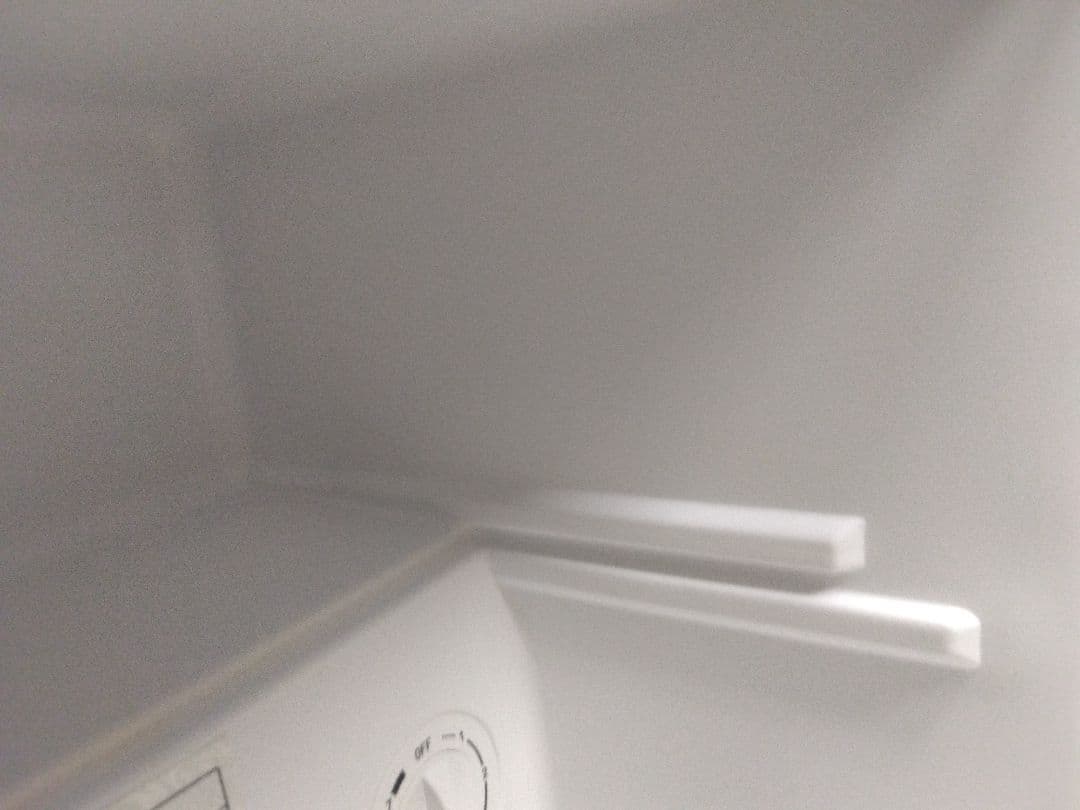 maxzen 冷凍庫 黒色 温度調節付き