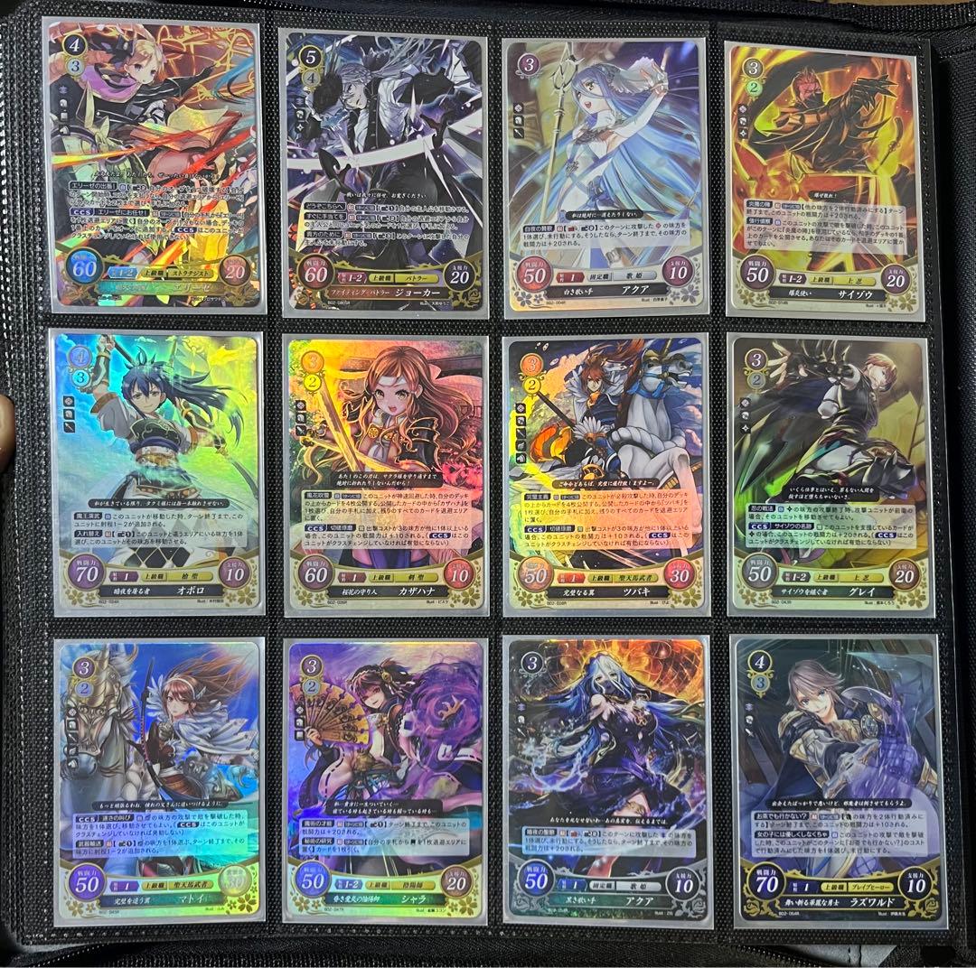 ファイアーエムブレム　サイファ　2弾「光と闇の神焔」　フルコンプ