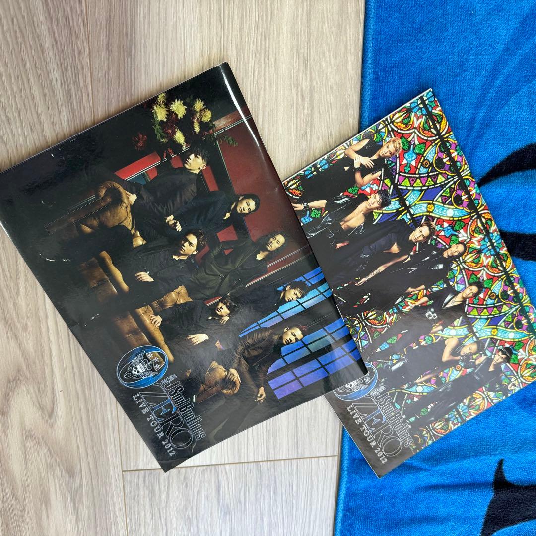 三代目　JSB バスタオル　ZEROロゴ　ゼロツアー　レア　コレクション