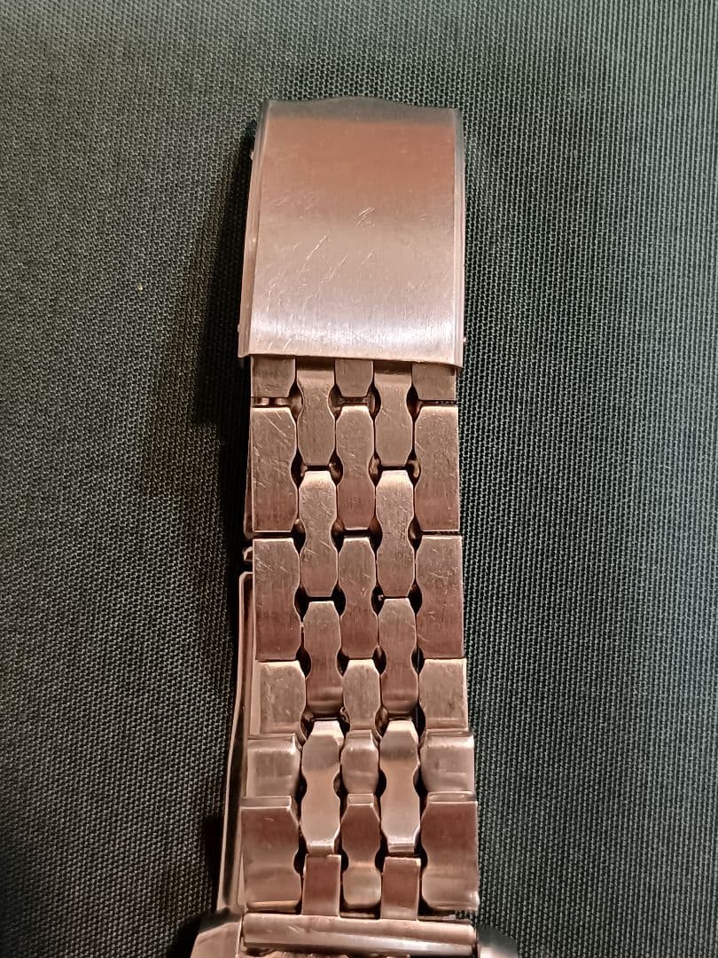 KING SEIKO 自動巻き時計 ステンレスバンド