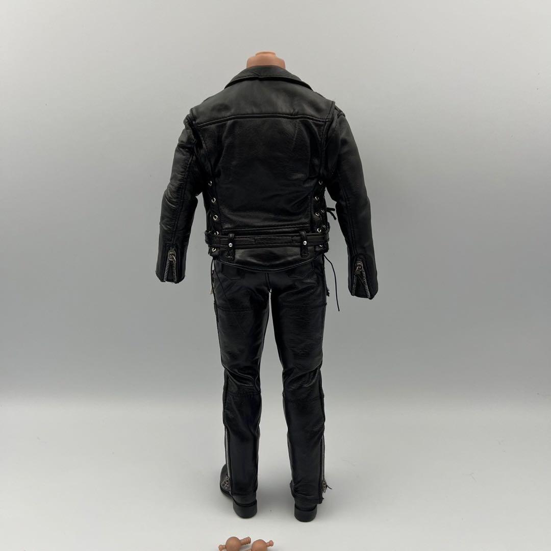 ホットトイズ ターミネーター T-800 1/6 フィギュア 本革ジャケット素