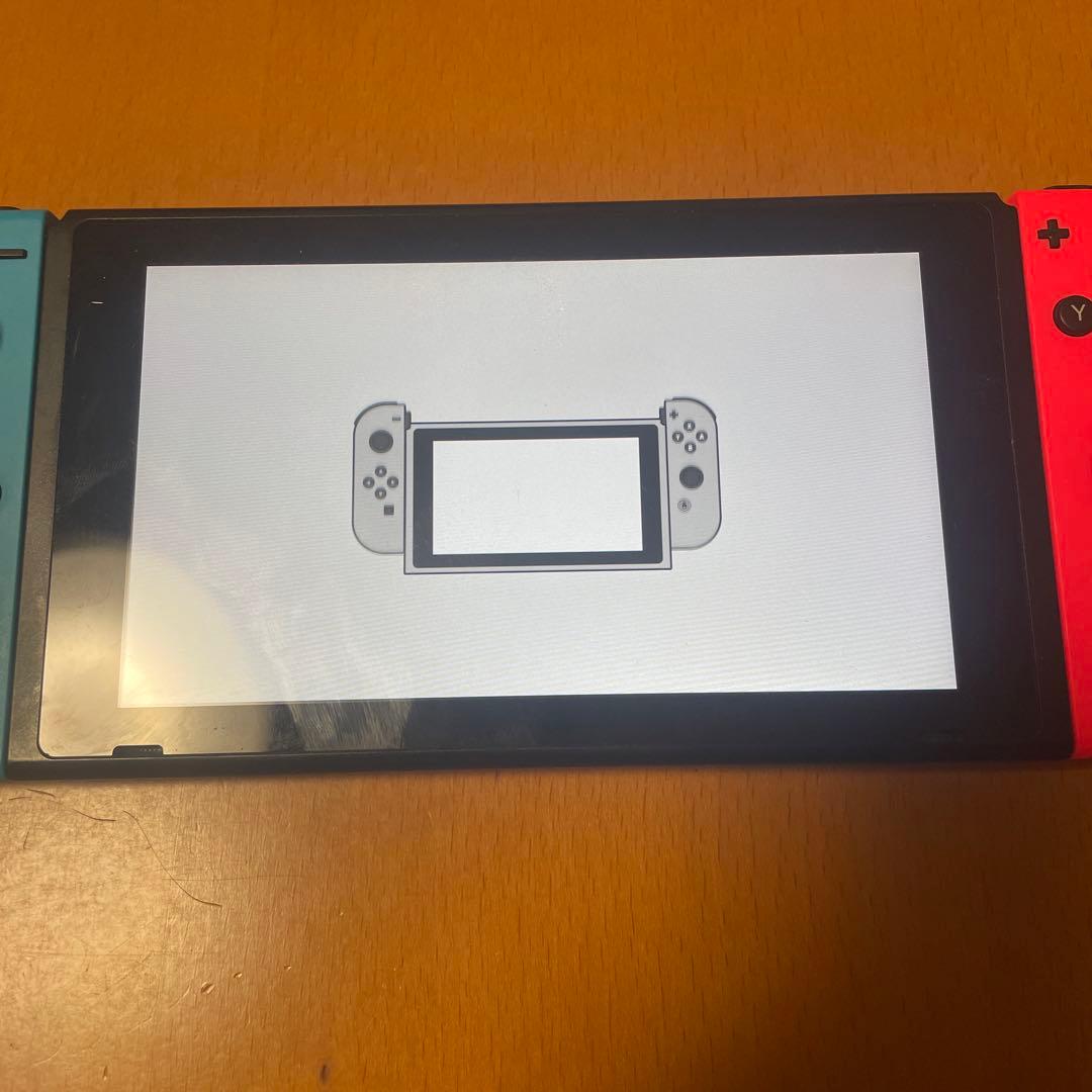 蚊*様 Nintendo Switch 青/赤 本体 持続型 HAC-001(-