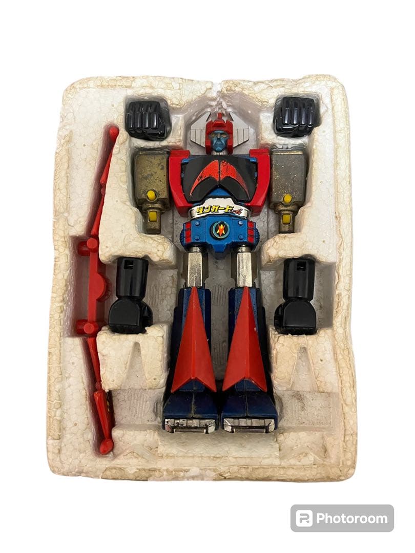 超合金(当時モノ) 惑星ロボ　ダンガードA