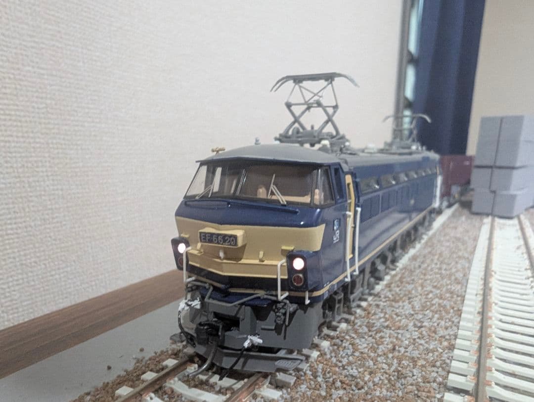 ef62-20）TOMIX HO-152 EF66(中期型・JR貨物新更新車)