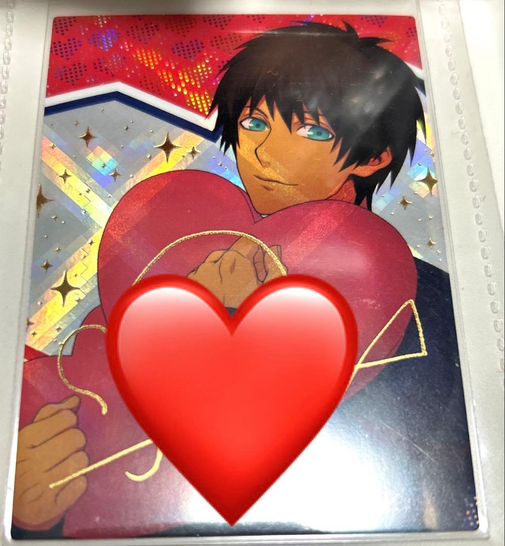 うたの☆プリンスさまっ♪ うたプリ 特典 カード 愛島セシル サイン