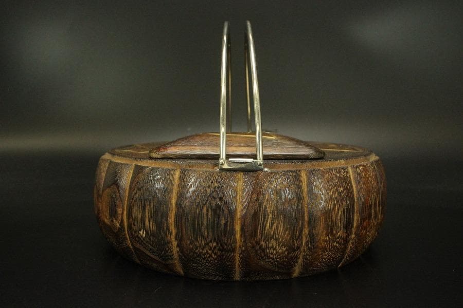 百人一首 蒔絵 煙草盆(ZE467)