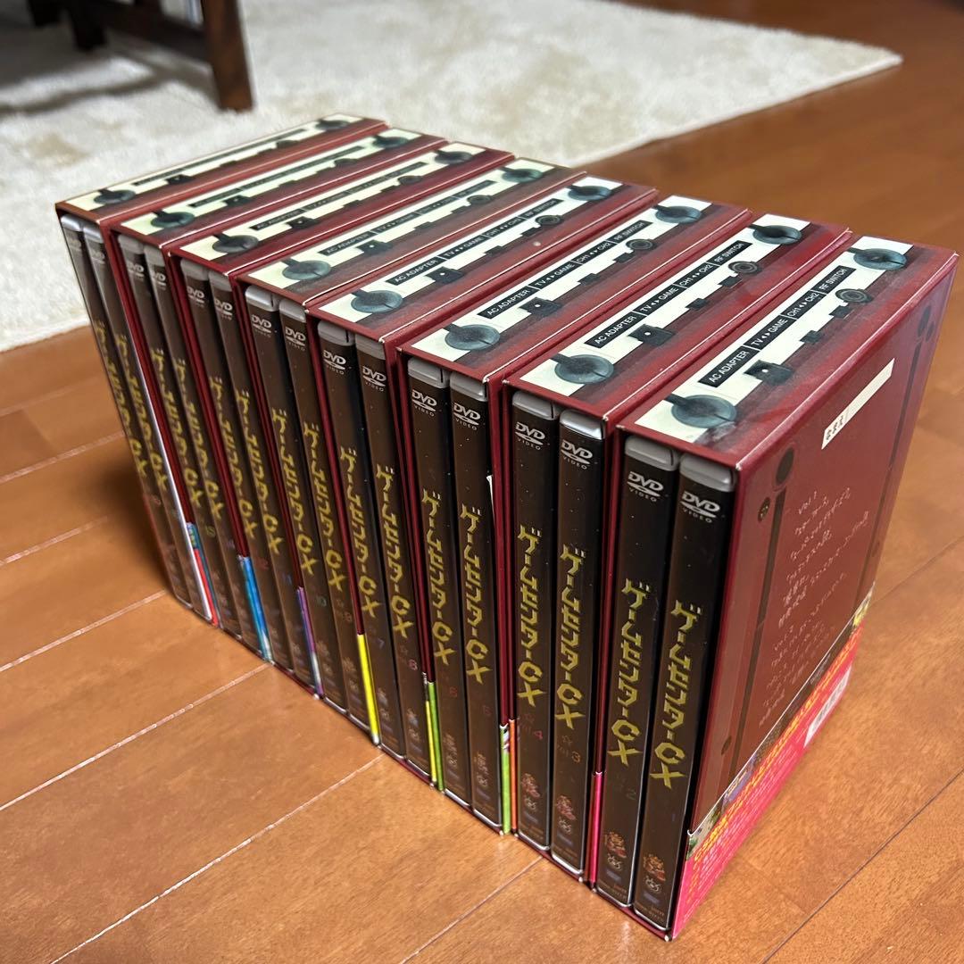 ゲームセンターCX 1〜8巻 DVD-BOX セット ゲームセンターCX DVDBOX1~10＋1