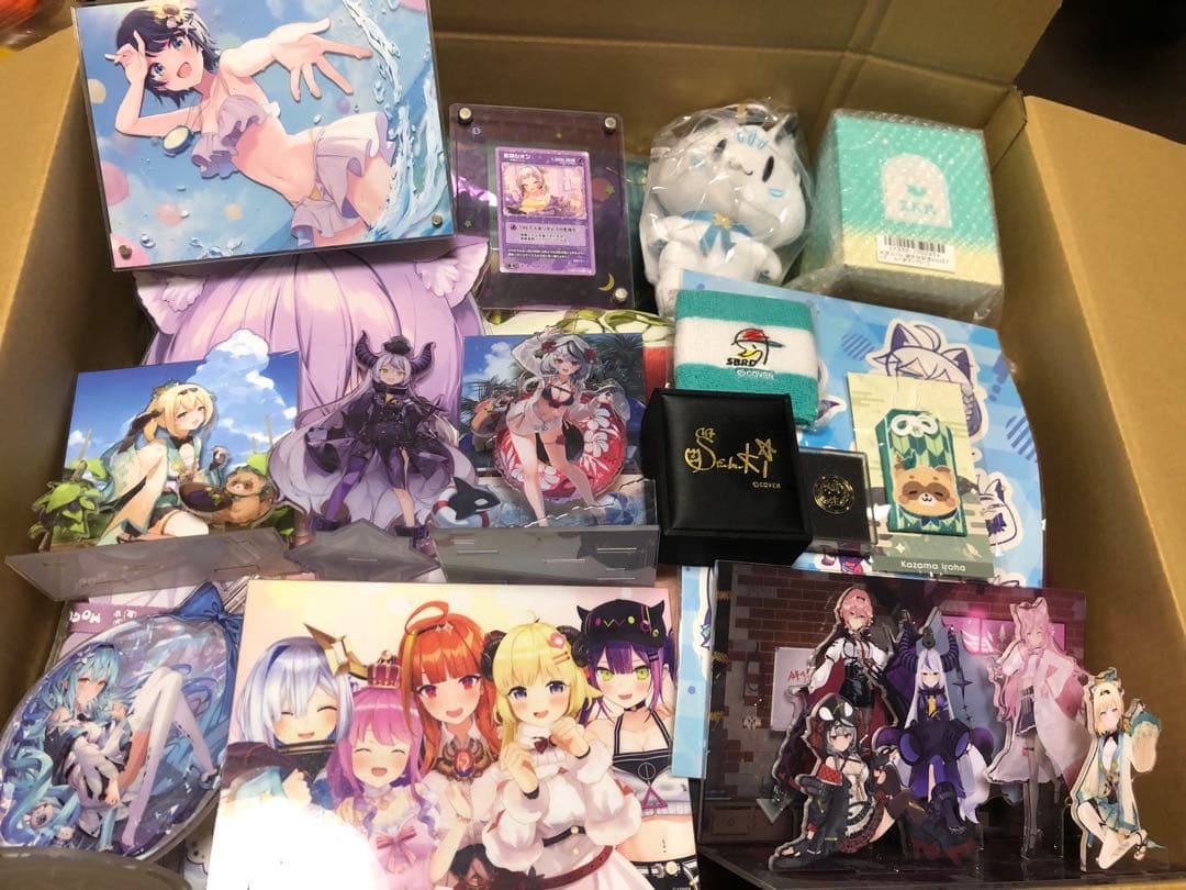 ホロライブまとめ売り　直筆サイン15枚。複製サイン14枚。フルセット28