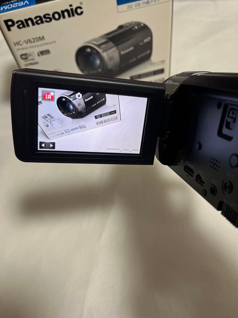 パナソニック Panasonic HC-V620M 【中古】 中古美品 Panasonic ビデオ