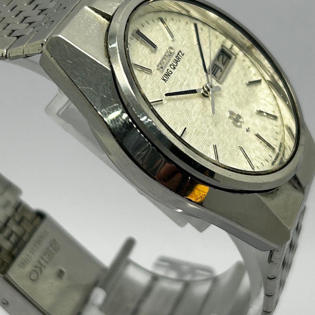 【SEIKO】KING QUARTZ 1976年製（要メンテ品）ジャンク