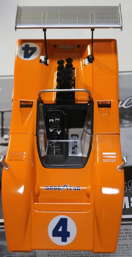 超貴重　GMP製１／１８ マクラーレン・シボレーＭ８Ｂウィング１９６９カンナム