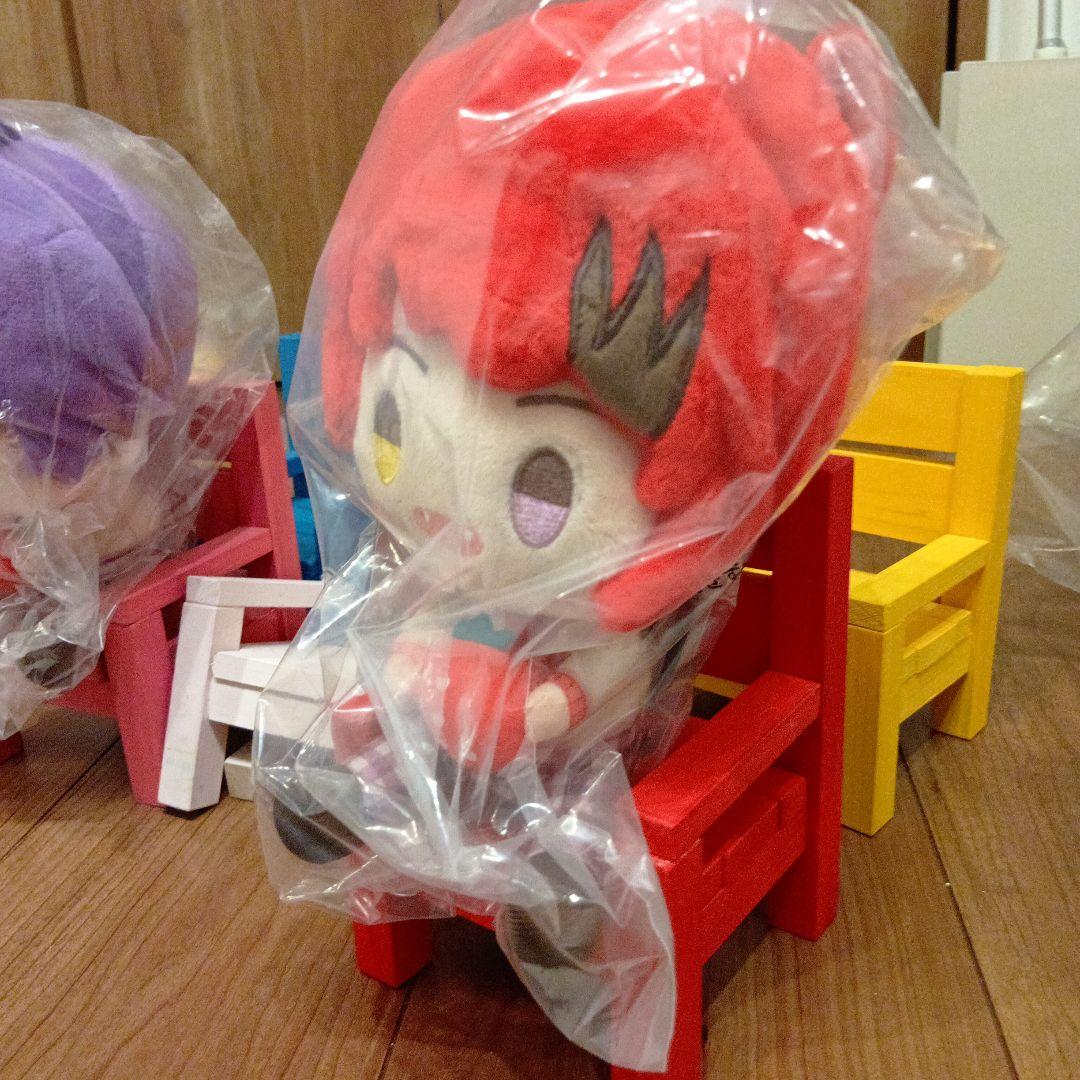 一番くじ劇場版すとぷり★ぬいぐるみ・タオル★おまけ推しイス＋入場者特典色紙付き