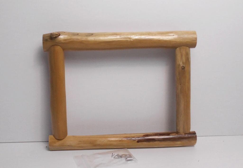 DIY手造り◇油絵0号サイズ用の流木での額縁フレーム竿幅約22㎜～25