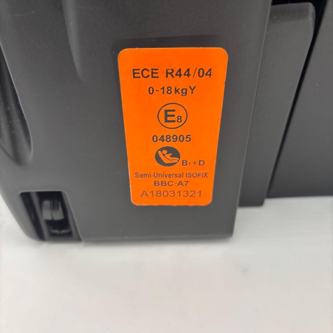 【極美品】マムズキャリー　ターン・レジェFIX ISOFIX チャイルドシート