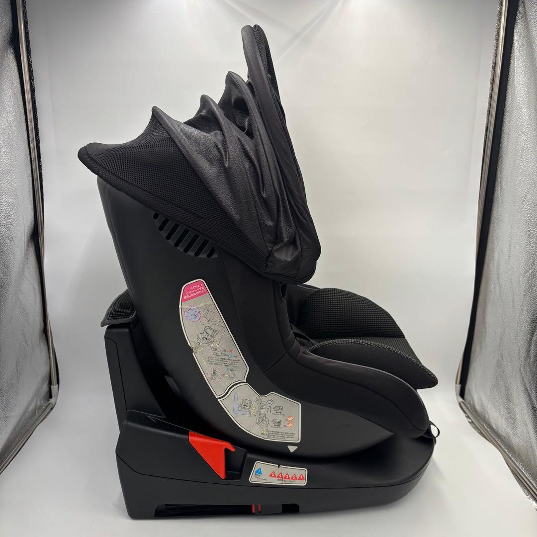 【極美品】マムズキャリー　ターン・レジェFIX ISOFIX チャイルドシート