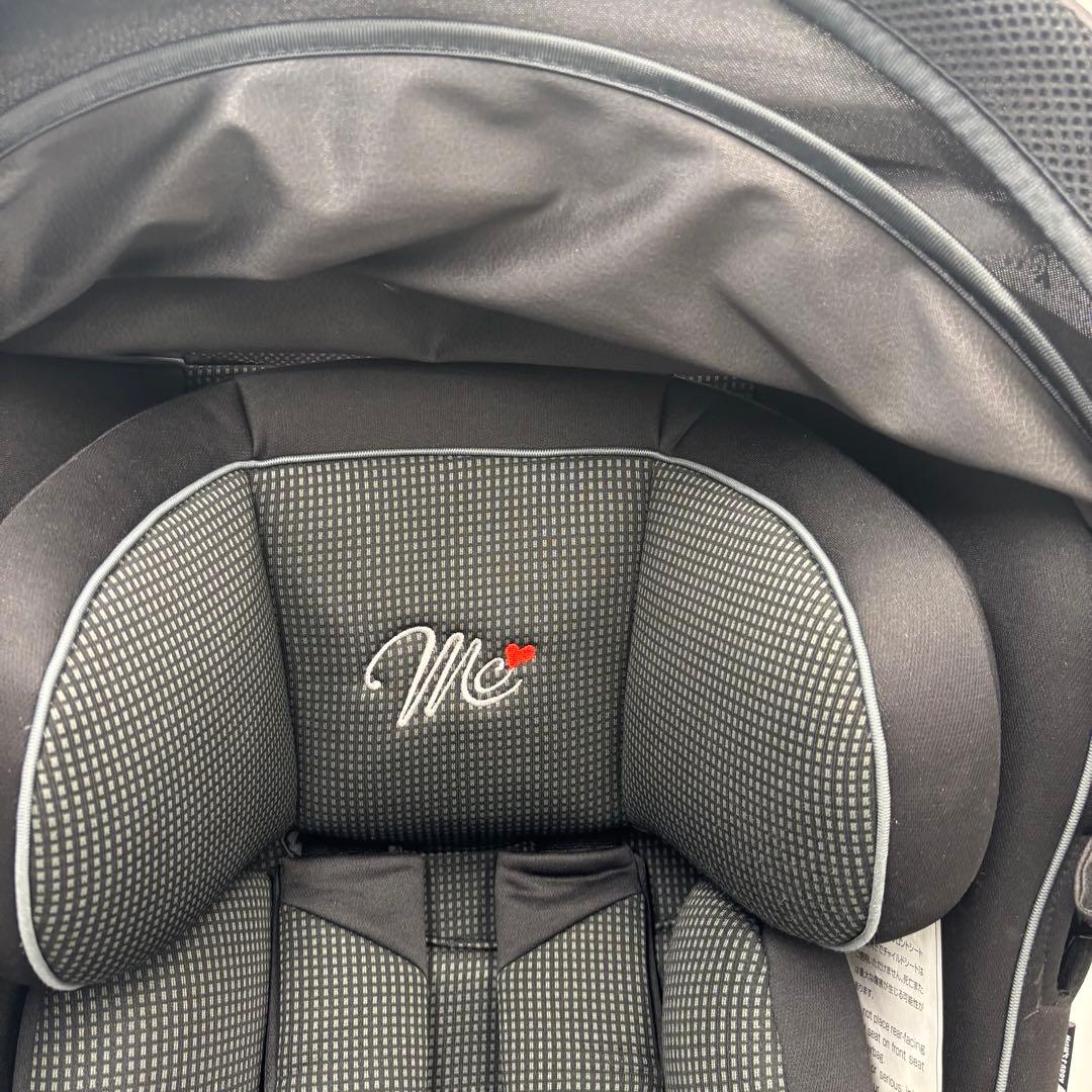 【極美品】マムズキャリー　ターン・レジェFIX ISOFIX チャイルドシート