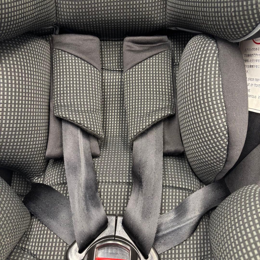 【極美品】マムズキャリー　ターン・レジェFIX ISOFIX チャイルドシート