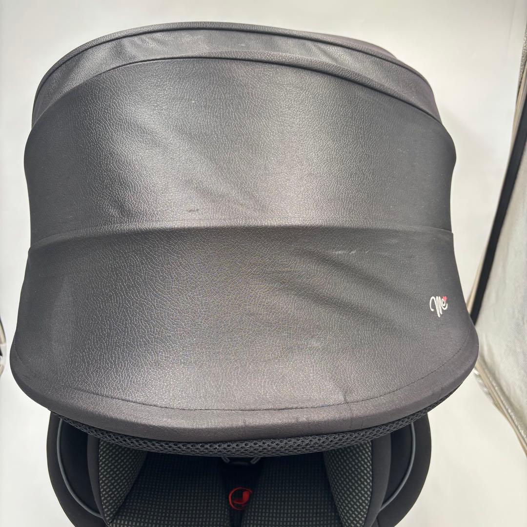 【極美品】マムズキャリー　ターン・レジェFIX ISOFIX チャイルドシート