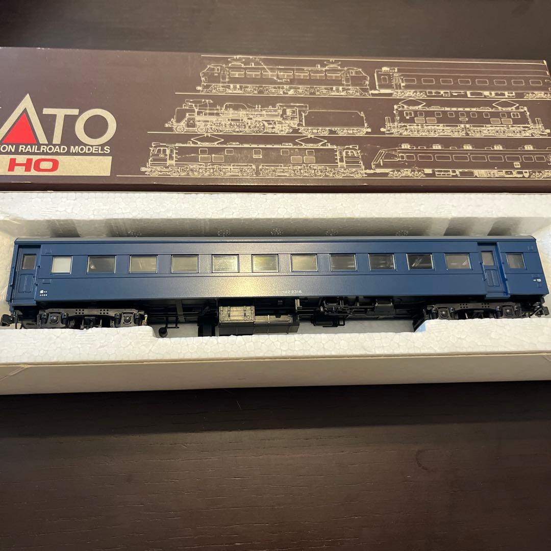 KATO HOゲージ スハフ42 3両セット