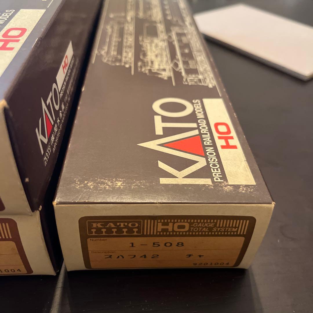 KATO HOゲージ スハフ42 3両セット