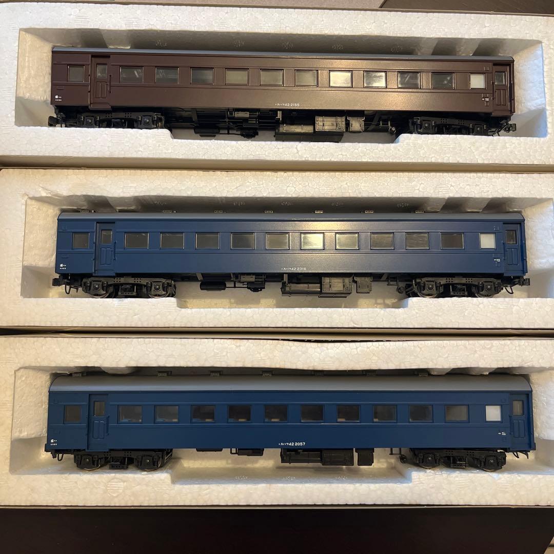 KATO HOゲージ スハフ42 3両セット